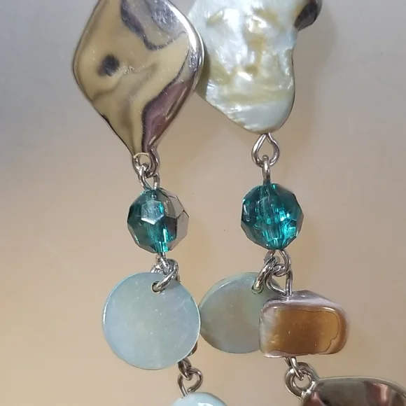 Lia Sophia Ocean Air Necklace  EUC - Picture 4 of 4